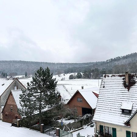 Au Wachtfels Bed and Breakfast Obersteinbach Εξωτερικό φωτογραφία