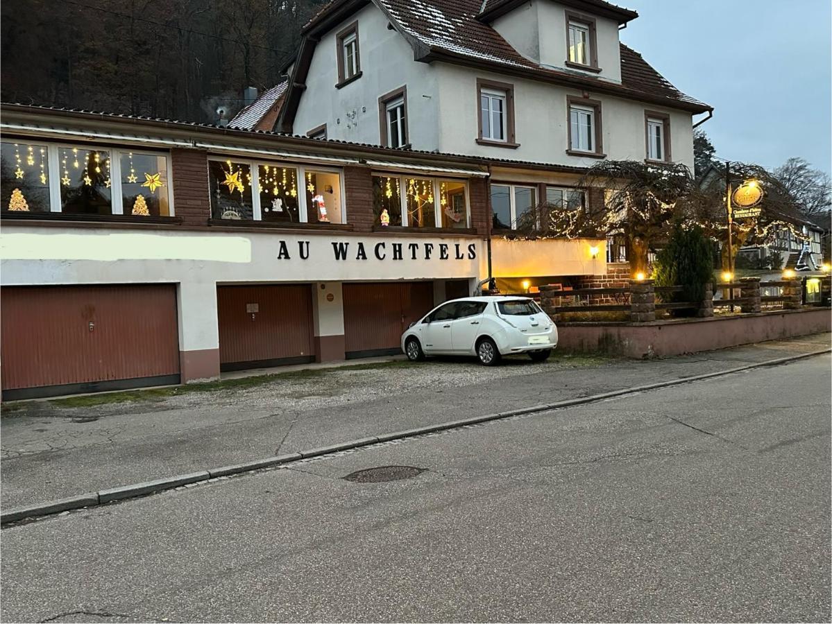 Au Wachtfels Bed and Breakfast Obersteinbach Εξωτερικό φωτογραφία