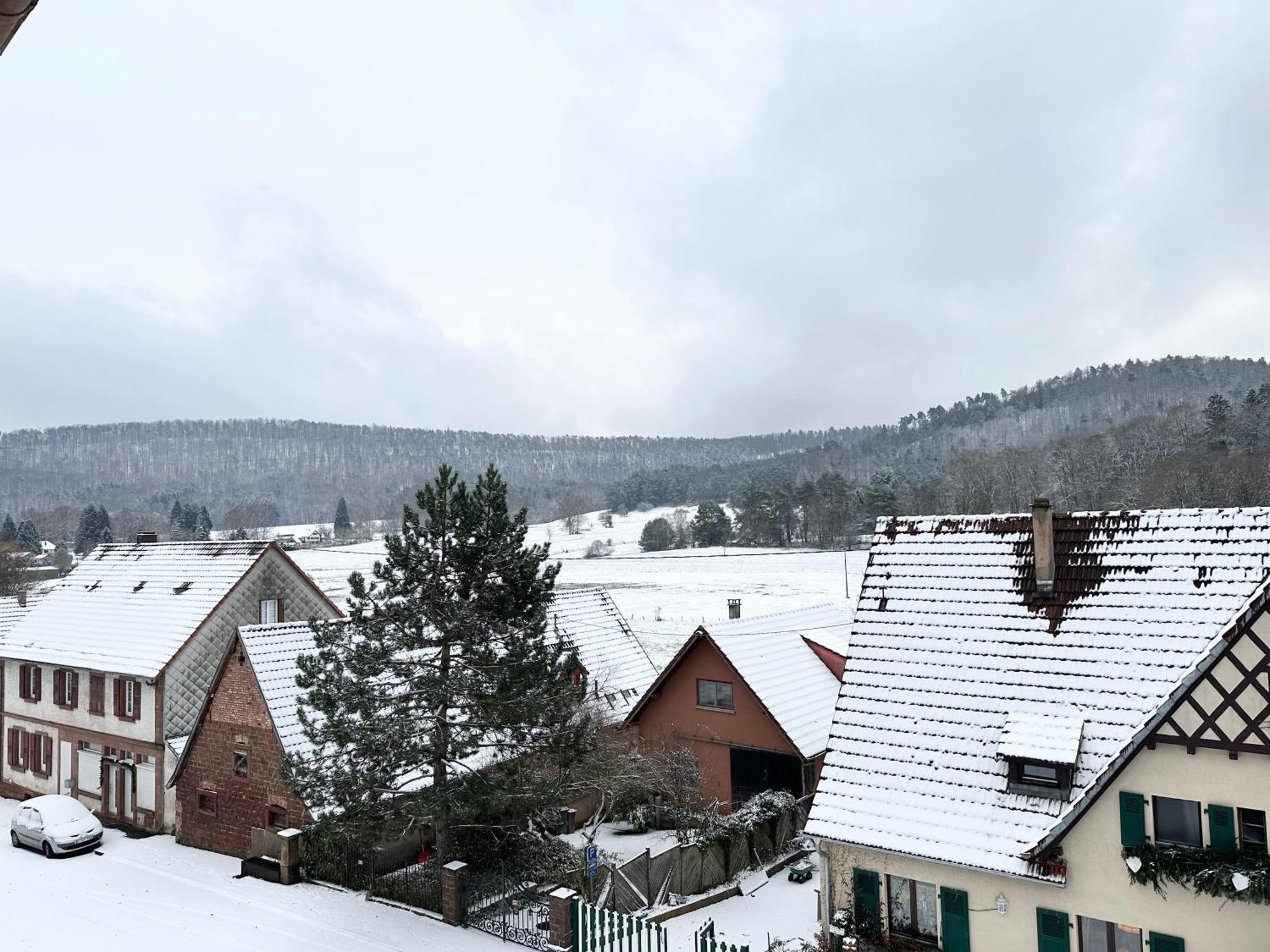 Au Wachtfels Bed and Breakfast Obersteinbach Εξωτερικό φωτογραφία