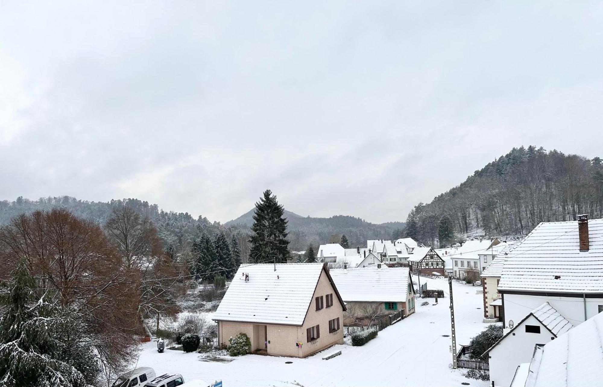 Au Wachtfels Bed and Breakfast Obersteinbach Εξωτερικό φωτογραφία