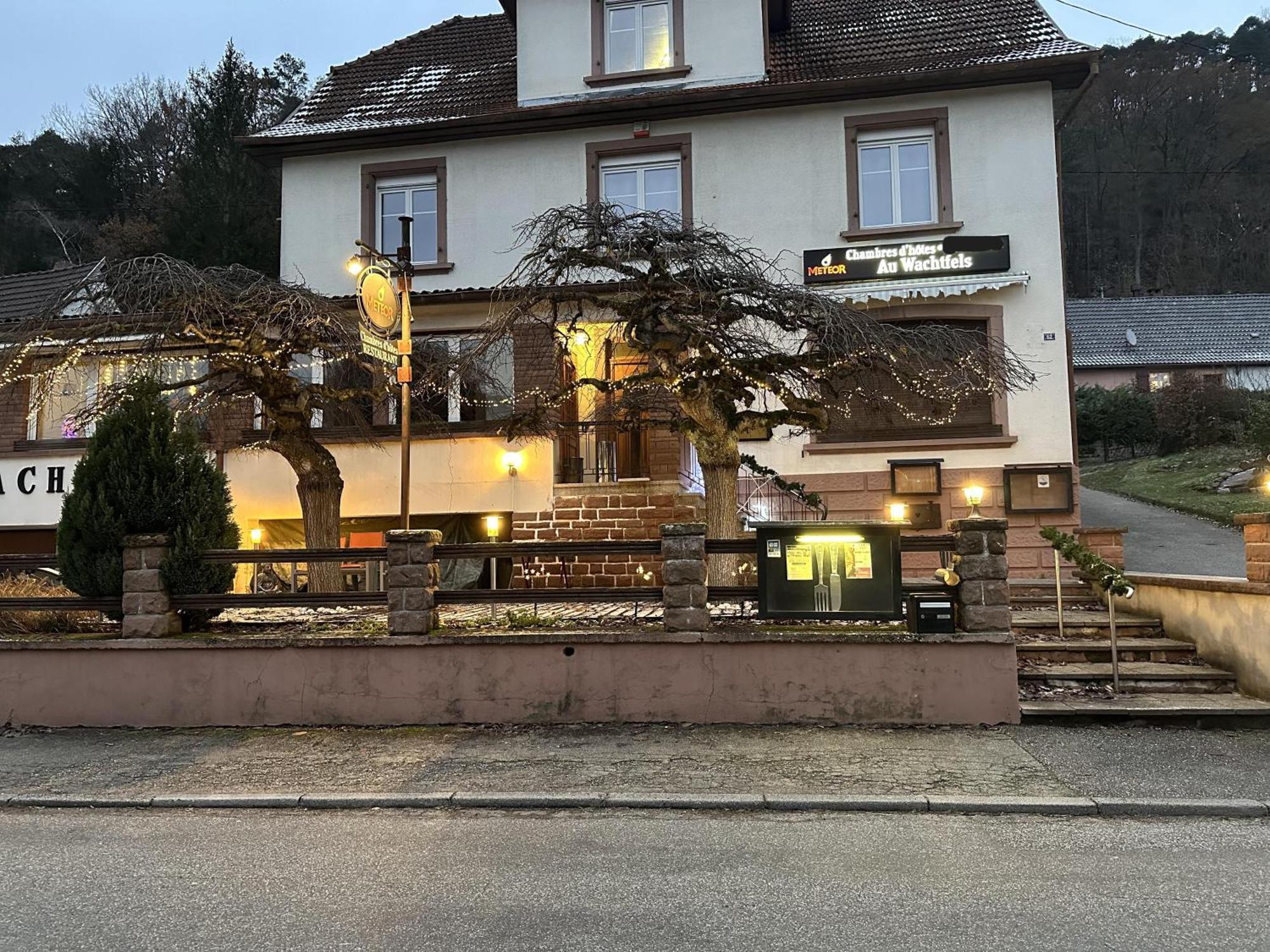 Au Wachtfels Bed and Breakfast Obersteinbach Εξωτερικό φωτογραφία